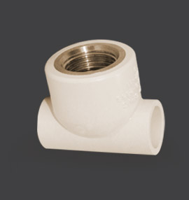REDUCER BRASS TEE
